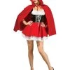 Rubies Womens Red Riding Hood Secret Wishes Costume For Women