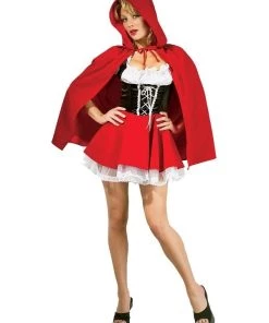 Rubies Womens Red Riding Hood Secret Wishes Costume For Women