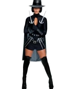 Rubies V For Vendetta Secret Wishes Costume For Women Womens