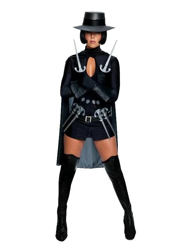 Rubies V For Vendetta Secret Wishes Costume For Women Womens 3 Rubies V For Vendetta Secret Wishes Costume For Women Womens