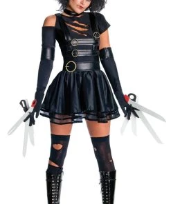 Rubies Edward Scissorhands Secret Wishes Costume For Adults Womens