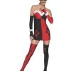 Rubies Womens Harley Quinn Costume Dress For Women