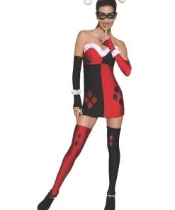 Rubies Womens Harley Quinn Costume Dress For Women