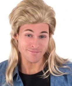 Tomfoolery Buy Costumes Dirk Blond Mullet Wig
