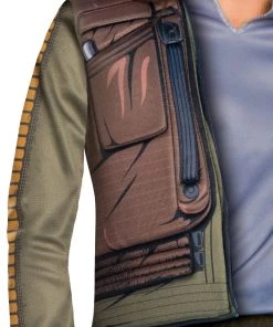 Rubies Jyn Erso Rogue One Deluxe Costume For Girls