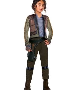 Rubies Jyn Erso Rogue One Deluxe Costume For Girls