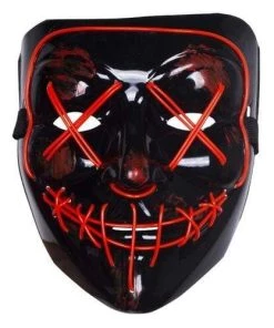 Carnival Products Buy Costumes The Purge Light Up Halloween Masks