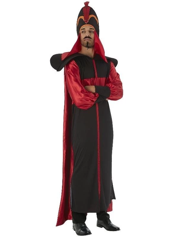 Rubies Jafar Deluxe Aladdin Adult Disney Costume Mens 3 Rubies Jafar Deluxe Aladdin Adult Disney Costume Mens