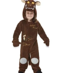 Smiffy's Kids Gruffalo Deluxe Costume For Toddlers And Children