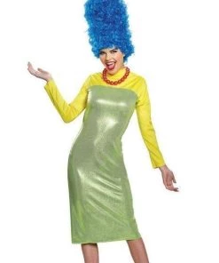 Disguise Marge Simpson Deluxe Adult Costume Womens