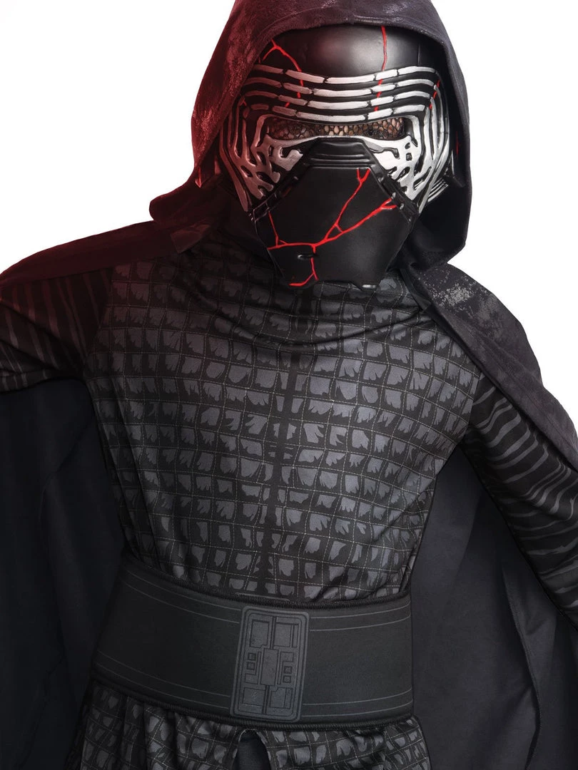 Rubies Kylo Ren Deluxe Costume For Boys Kids 4 Rubies Kylo Ren Deluxe Costume For Boys Kids