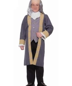 Rubies Kids Benjamin Franklin Classic Boy's Costume