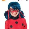 Rubie's Miraculous Ladybug Wig For Children Kids