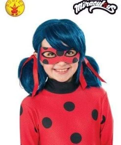 Rubie's Miraculous Ladybug Wig For Children Kids