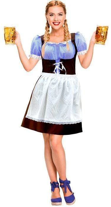 Partilicious Heidi Oktoberfest Costume 3 Partilicious Heidi Oktoberfest Costume