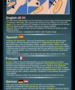 Tinsley Transfers Cosmetic Glue Acrylbond Adhesive And Remover Buy Costumes 8 Tinsley Transfers Cosmetic Glue Acrylbond Adhesive And Remover Buy Costumes