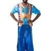 Rubie's Genie Aladdin Live Action Adult Costume Mens