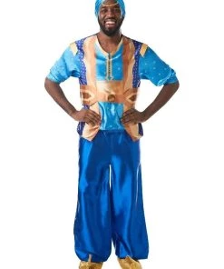 Rubie's Genie Aladdin Live Action Adult Costume Mens