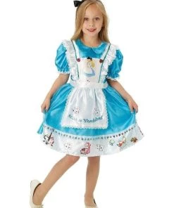 Rubies Kids Alice In Wonderland Deluxe Girl's Costume