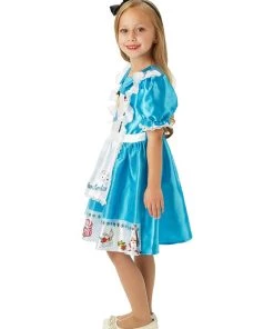 Rubies Kids Alice In Wonderland Deluxe Girl's Costume