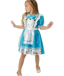 Rubies Kids Alice In Wonderland Deluxe Girl's Costume
