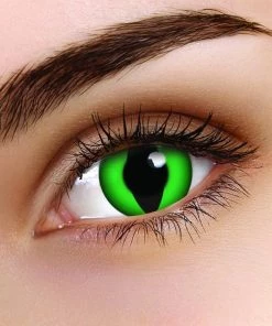 ColourVue Buy Costumes Anaconda Coloured Contact Lenses