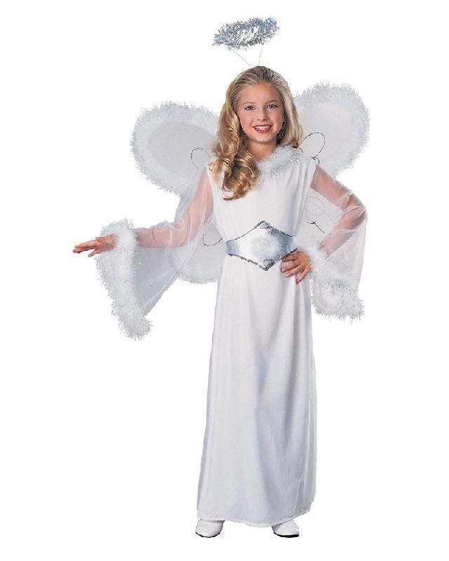 Rubie's Angel Christmas Snow Angel Costume For Children Kids 3 Rubie's Angel Christmas Snow Angel Costume For Children Kids