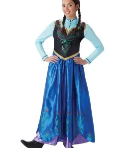 Rubie's Womens Anna Frozen Deluxe Women's Disney Costume