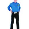 Rubie's Anthony The Wiggles Blue Children's Deluxe Book Week Dress Up Costume Kids 1 Rubie's Anthony The Wiggles Blue Children's Deluxe Book Week Dress Up Costume Kids