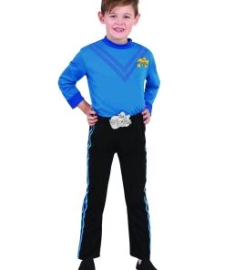 Rubie's Anthony The Wiggles Blue Children's Deluxe Book Week Dress Up Costume Kids
