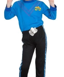 Rubie's Anthony The Wiggles Blue Children's Deluxe Book Week Dress Up Costume Kids 13 Rubie's Anthony The Wiggles Blue Children's Deluxe Book Week Dress Up Costume Kids
