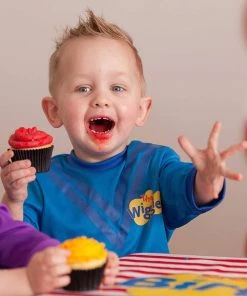 Rubie's Anthony The Wiggles Blue Children's Deluxe Book Week Dress Up Costume Kids 12 Rubie's Anthony The Wiggles Blue Children's Deluxe Book Week Dress Up Costume Kids