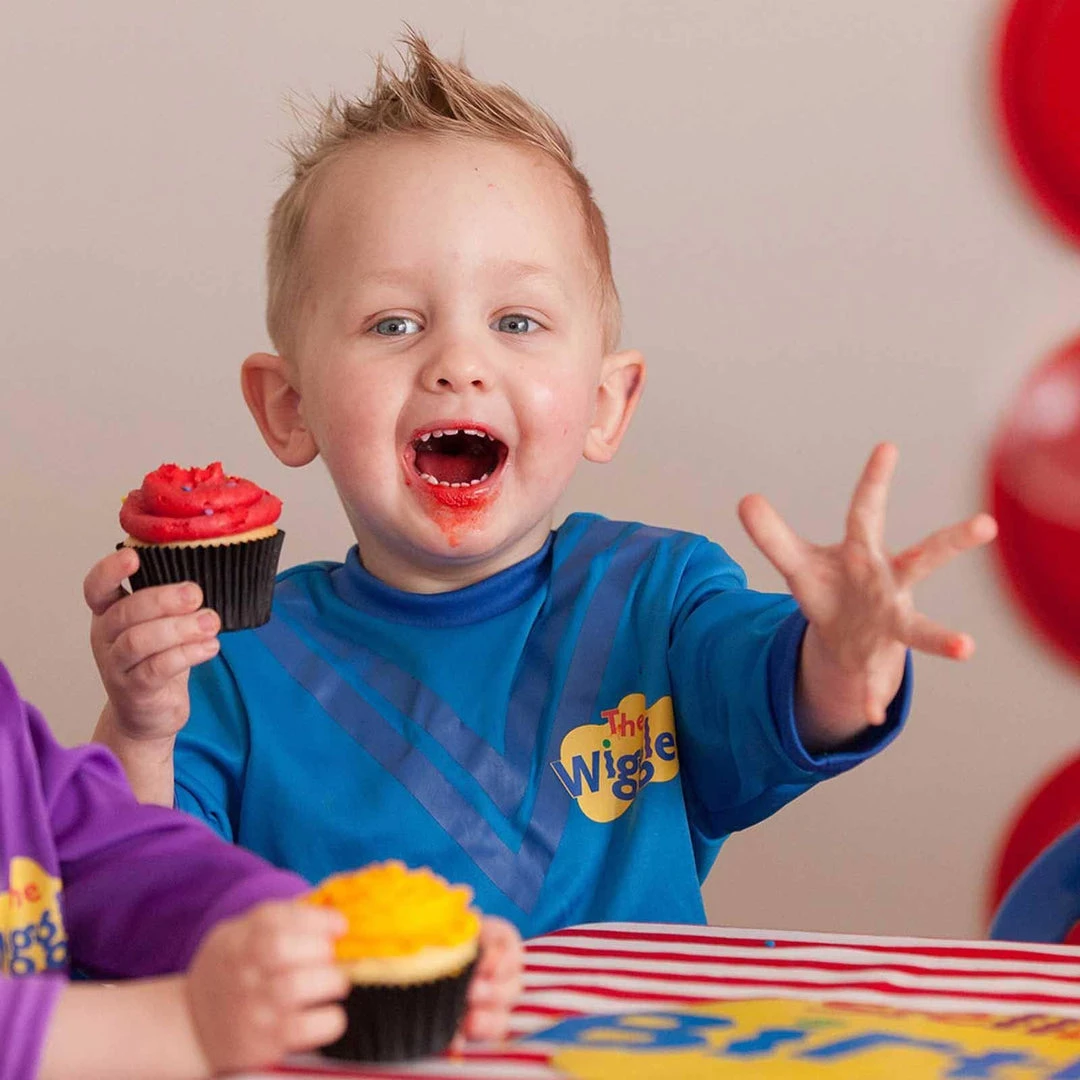Rubie's Anthony The Wiggles Blue Children's Deluxe Book Week Dress Up Costume Kids 7 Rubie's Anthony The Wiggles Blue Children's Deluxe Book Week Dress Up Costume Kids