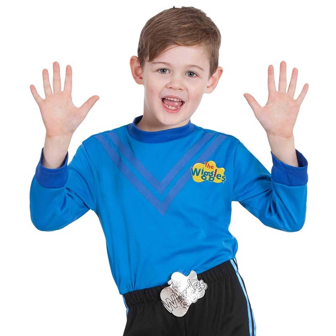 Rubie's Anthony The Wiggles Blue Children's Deluxe Book Week Dress Up Costume Kids 4 Rubie's Anthony The Wiggles Blue Children's Deluxe Book Week Dress Up Costume Kids