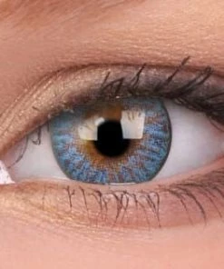 ColourVue Buy Costumes Aqua Blue Coloured Contact Lenses