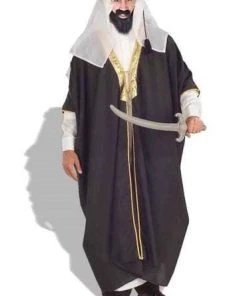 Tomfoolery Arab Sheik Fancy Dress Costume Mens