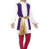Smiffy's Aladdin Arabian Nights Prince Men's Bollywood Costume