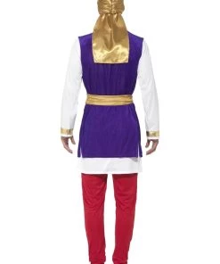 Smiffy's Aladdin Arabian Nights Prince Men's Bollywood Costume 7 Smiffy's Aladdin Arabian Nights Prince Men's Bollywood Costume