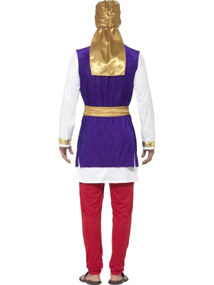 Smiffy's Aladdin Arabian Nights Prince Men's Bollywood Costume 5 Smiffy's Aladdin Arabian Nights Prince Men's Bollywood Costume