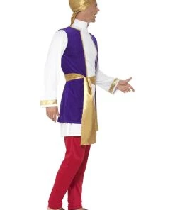 Smiffy's Aladdin Arabian Nights Prince Men's Bollywood Costume 6 Smiffy's Aladdin Arabian Nights Prince Men's Bollywood Costume