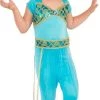 Rubie's Arabian Princess Deluxe Jumpsuit Girls Fancy Dress Costume