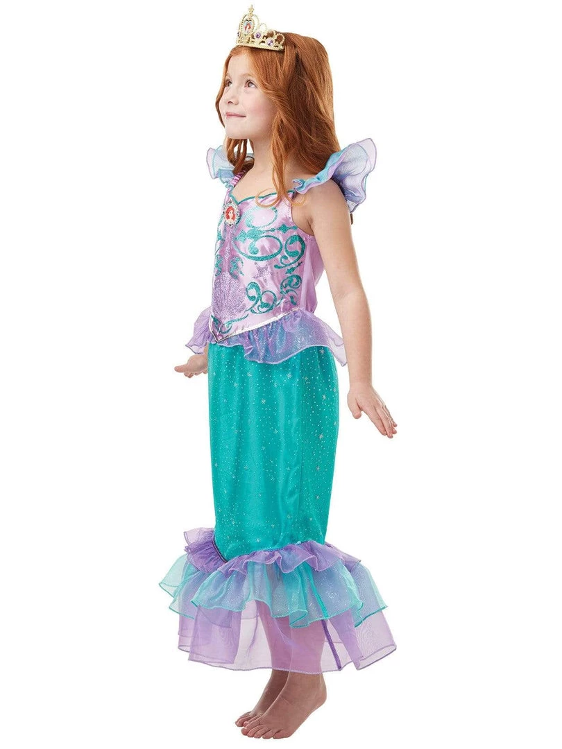 Rubie's Kids Ariel Glitter And Sparkle Girl's Costume 4 Rubie's Kids Ariel Glitter And Sparkle Girl's Costume