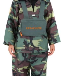 Smiffy's Army Soldier Uniform Costume For Boys Kids