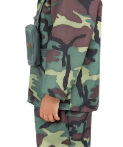 Smiffy's Army Soldier Uniform Costume For Boys Kids