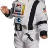 Rubie's Astronaut Deluxe Toddler Fancy Dress Costume