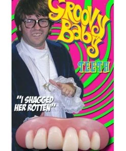 Austin Powers Costume Teeth Billy Bob