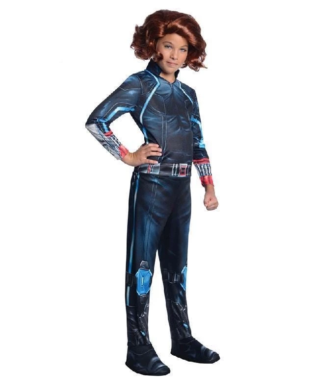 Rubie's Kids Black Widow Avengers Age Of Ultron Children's Girl Costume
