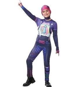 Rubies Brite Bomber Fortnite Costume Tween Size