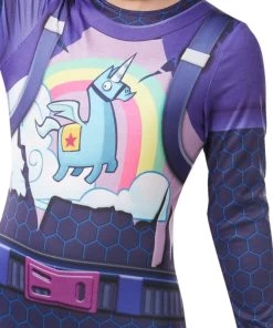 Rubies Brite Bomber Fortnite Costume Tween Size