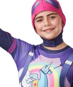 Rubies Brite Bomber Fortnite Costume Tween Size